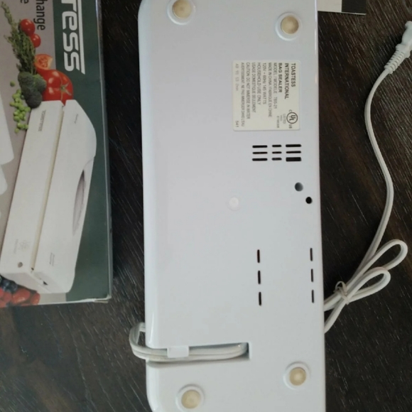 toastess vacuum bag sealer